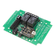 Relay Controller 2-Channel General Purpose SPDT + 8 Channel ADC ProXR Lite